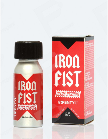 Iron Fist Ultra Strong A Super Powerful Poppers