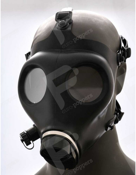 Alien Poppers Gas Mask Full Pack - Exciting Breathing Control Games