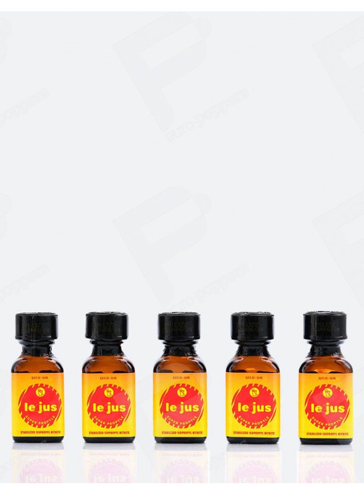 Le Jus Propyl poppers 24ml 5-pack