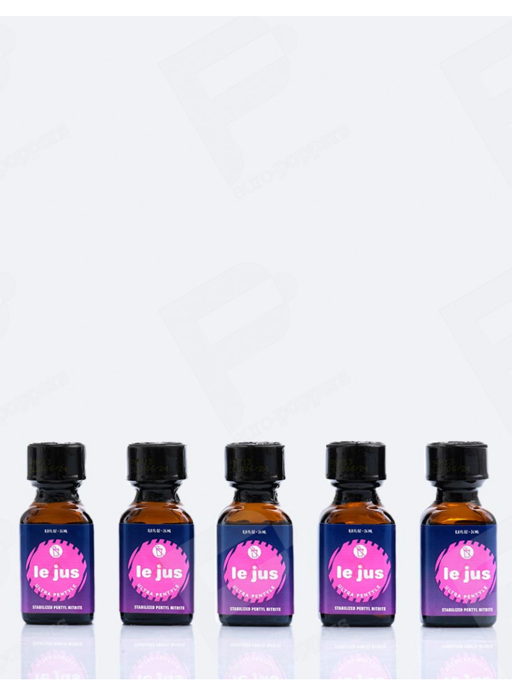 Le Jus Pentyl poppers 24ml x5