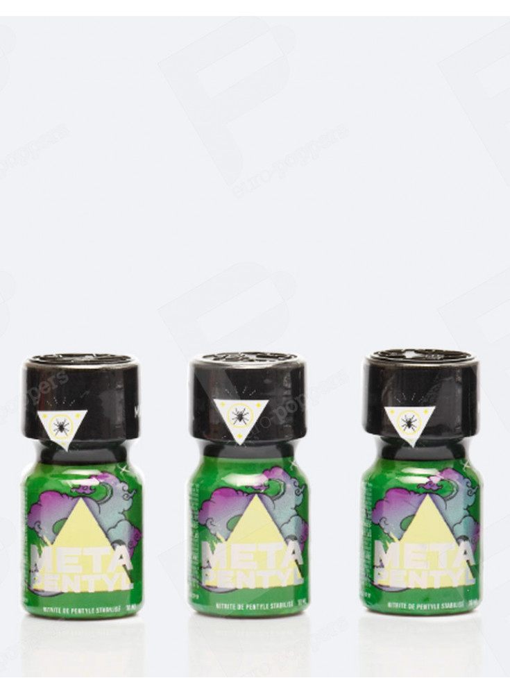 Meta Pentyl poppers 3-pack