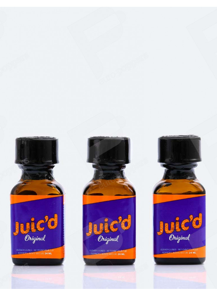 Juic'd poppers 24ml 3-pack