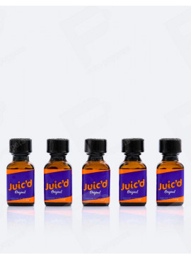 Juic'd poppers 24ml 5-pack