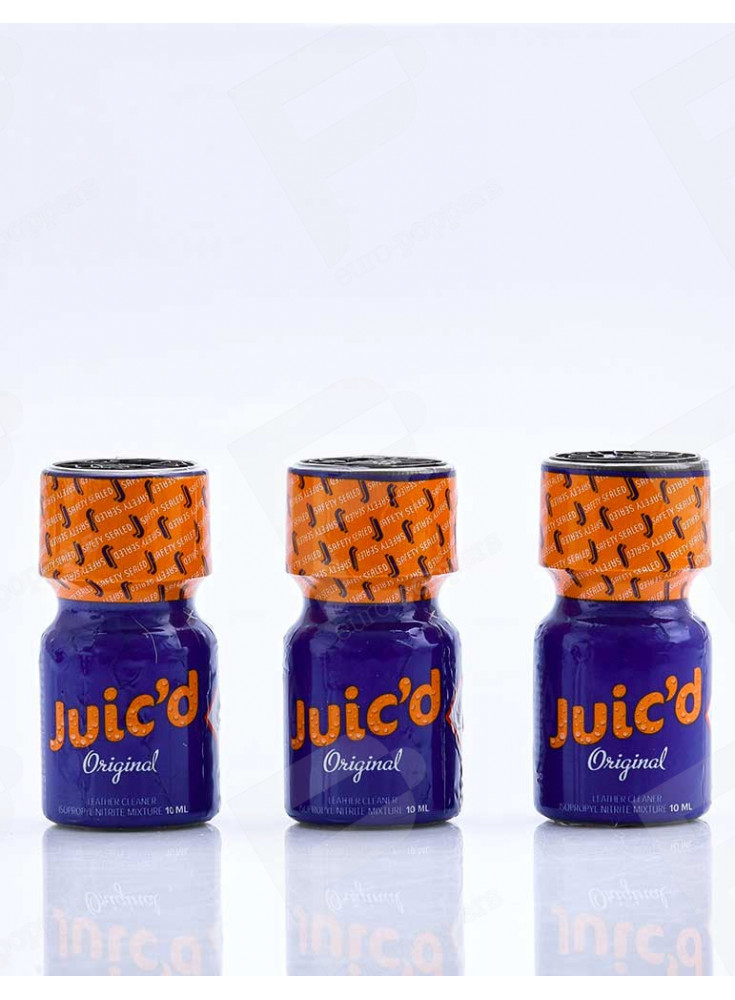 Juic'd poppers 10ml 3-pack