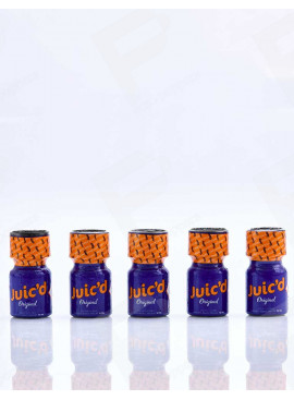 Juic'd poppers 10ml 5-pack