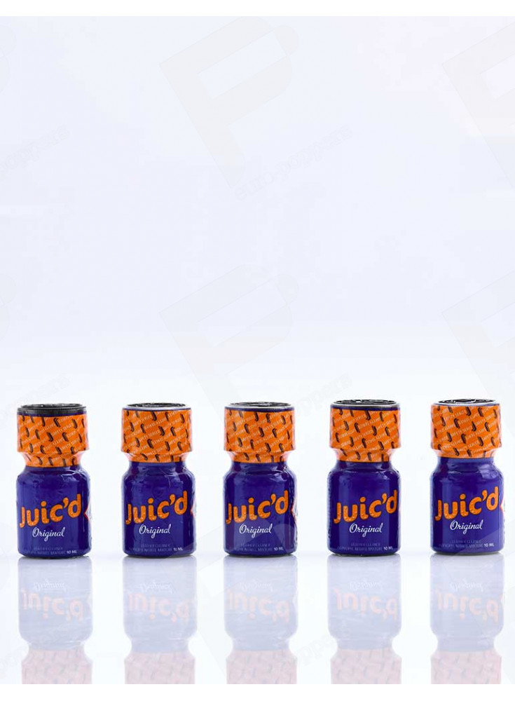 Juic'd poppers 10ml 5-pack