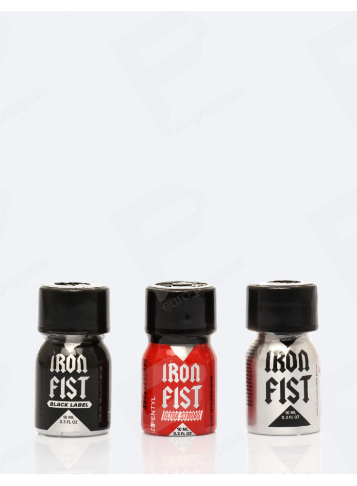 Iron Fist 10ml 3-Pack
