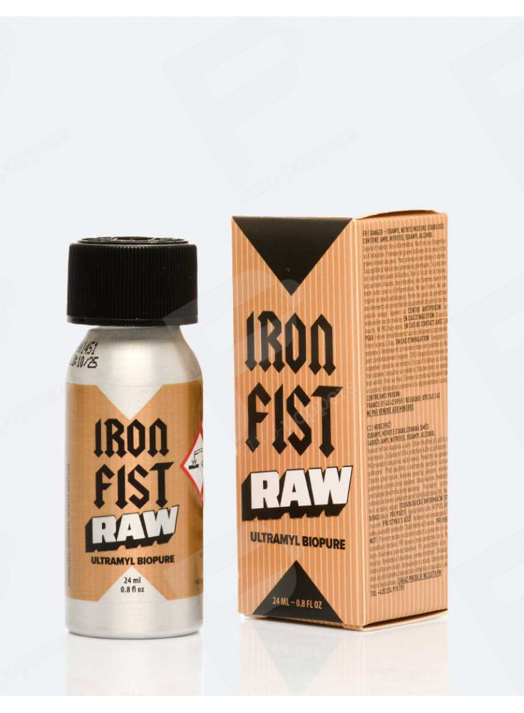 Iron Fist Raw 24ml