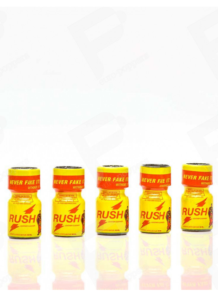 Rush PWD Poppers 5-pack