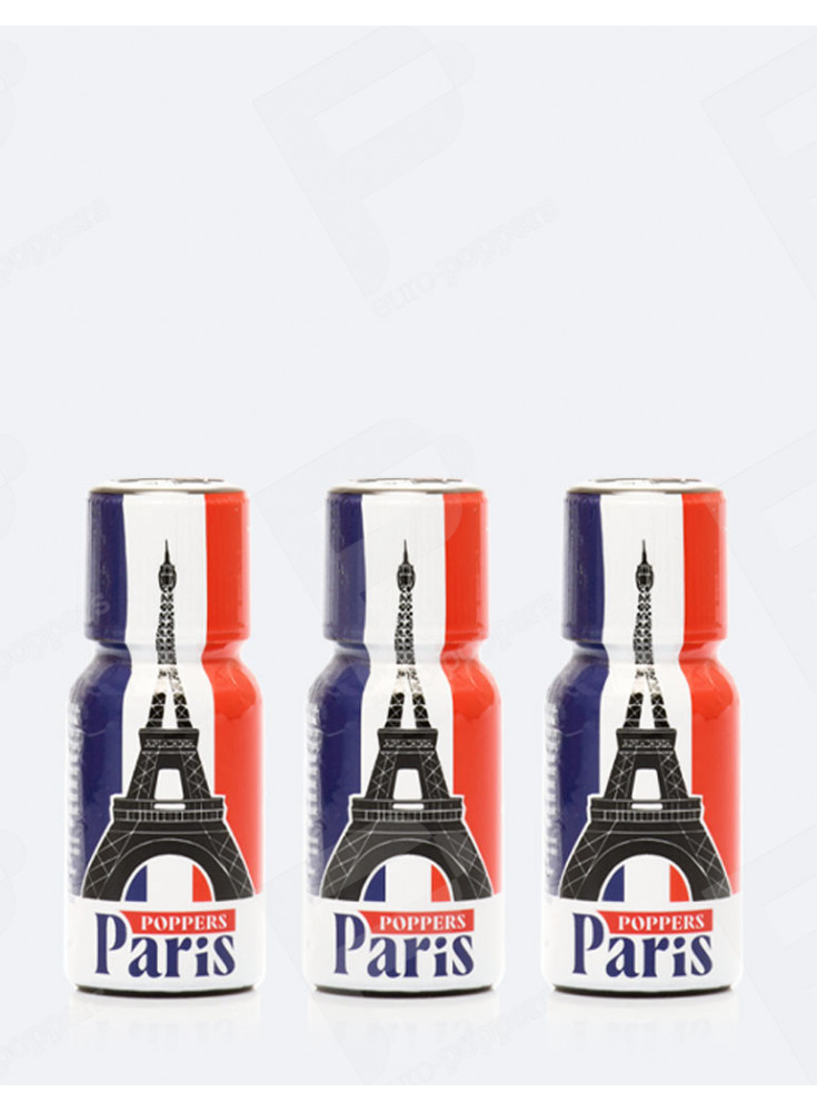 Paris Poppers 3-pack