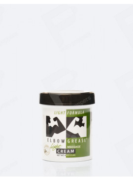 Light Cream Jar 118ml - Elbow Grease