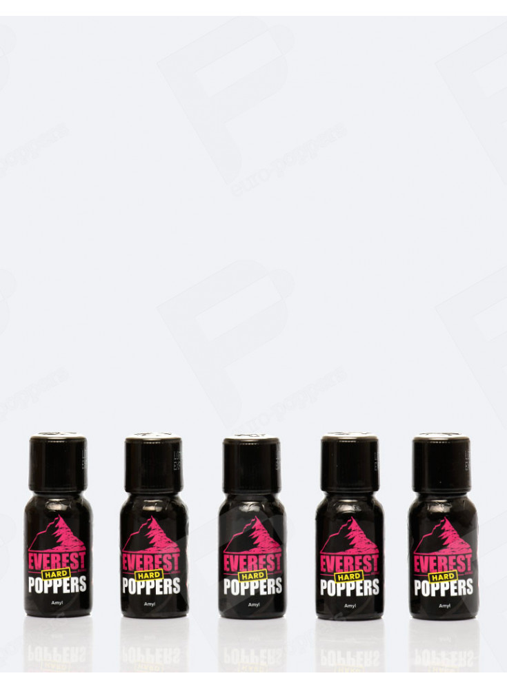 Everest Hard Poppers 15ml x5