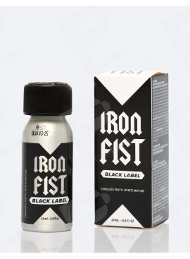 Iron Fist Black Label 24ml