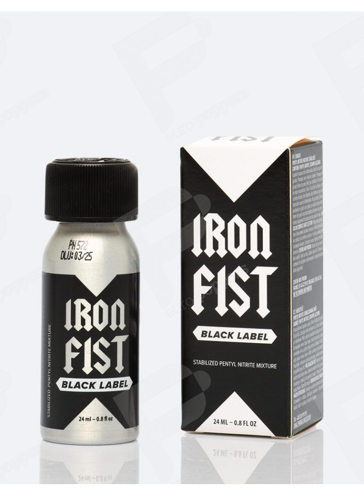 Iron Fist Black Label 24ml