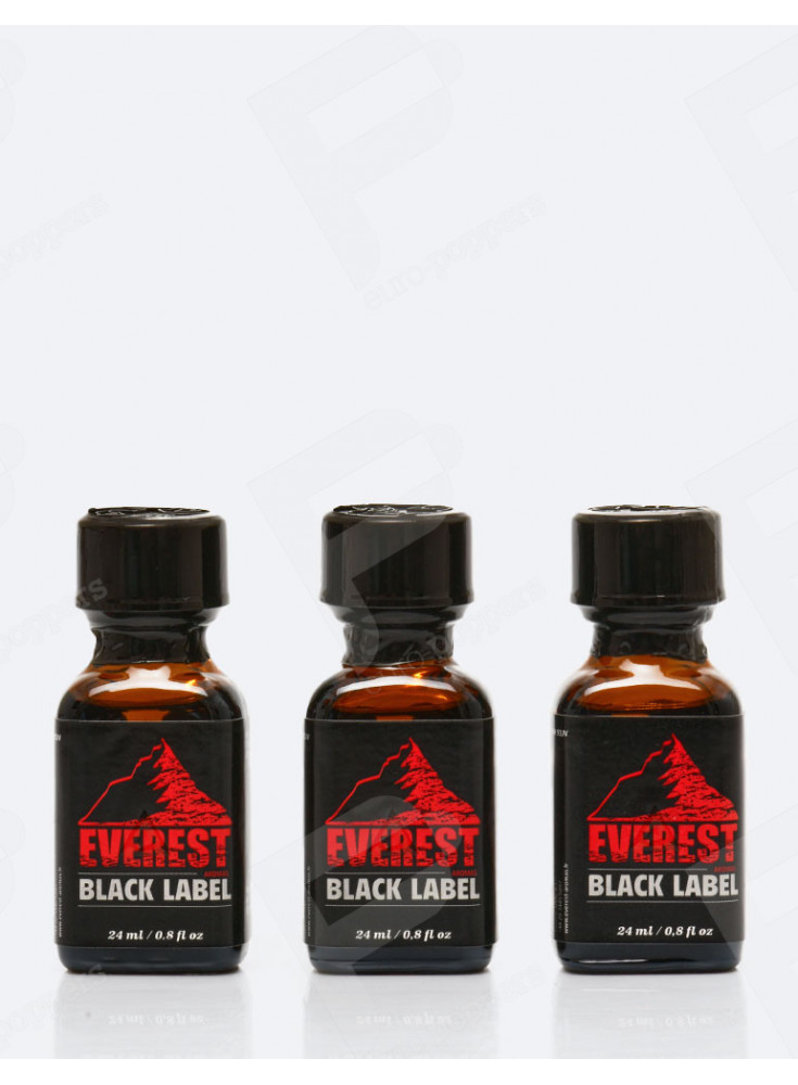 Everest Black Label Poppers x3