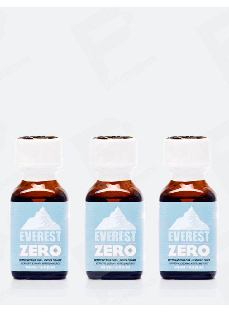 Pack of Everest Zero Poppers x3