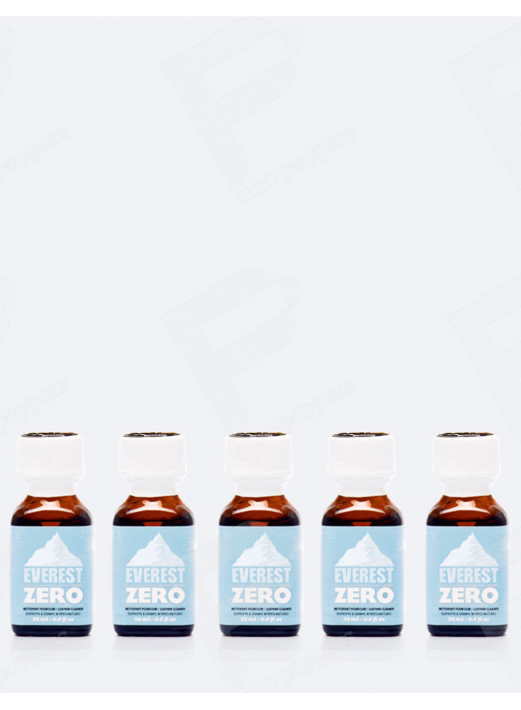 Everest Zero poppers 5-pack