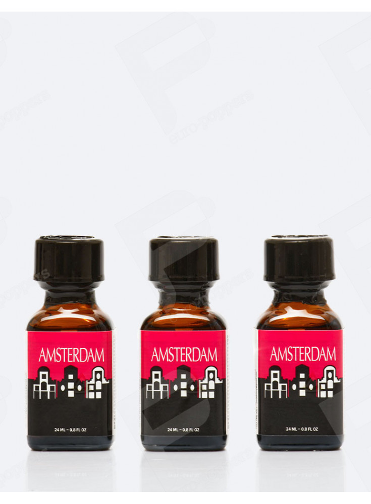 Amsterdam Poppers 3-pack