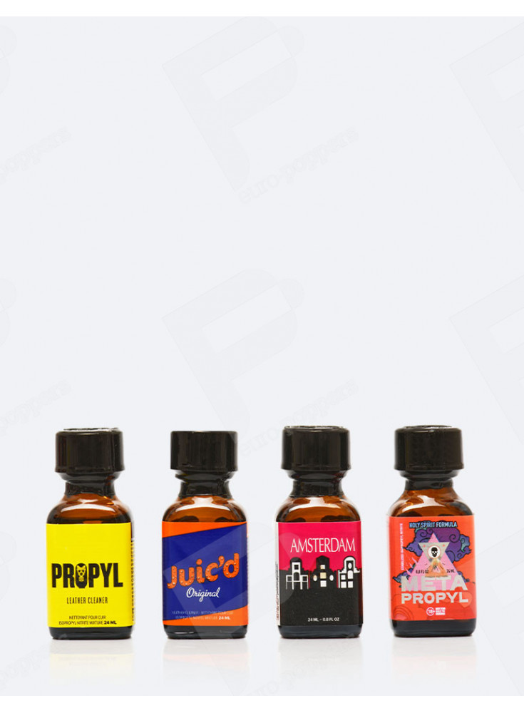 Big 4 Poppers Pack