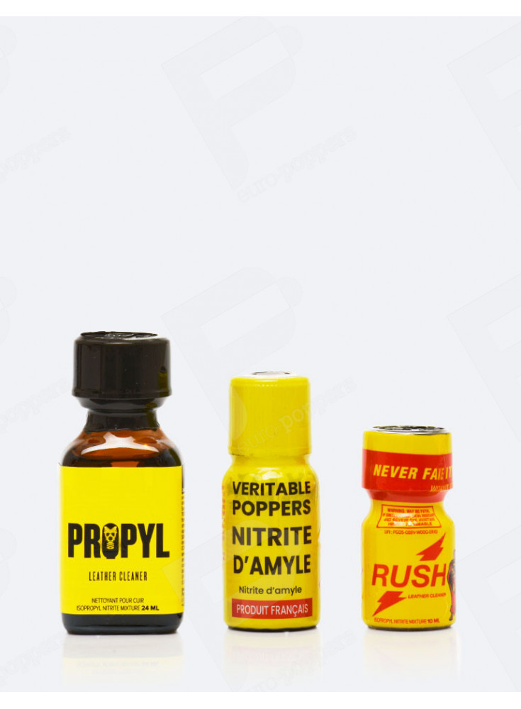 Yellow Poppers Pack