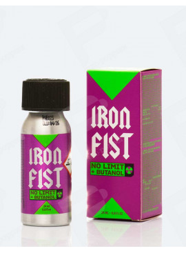 Iron Fist No Limit Butanol 24ml