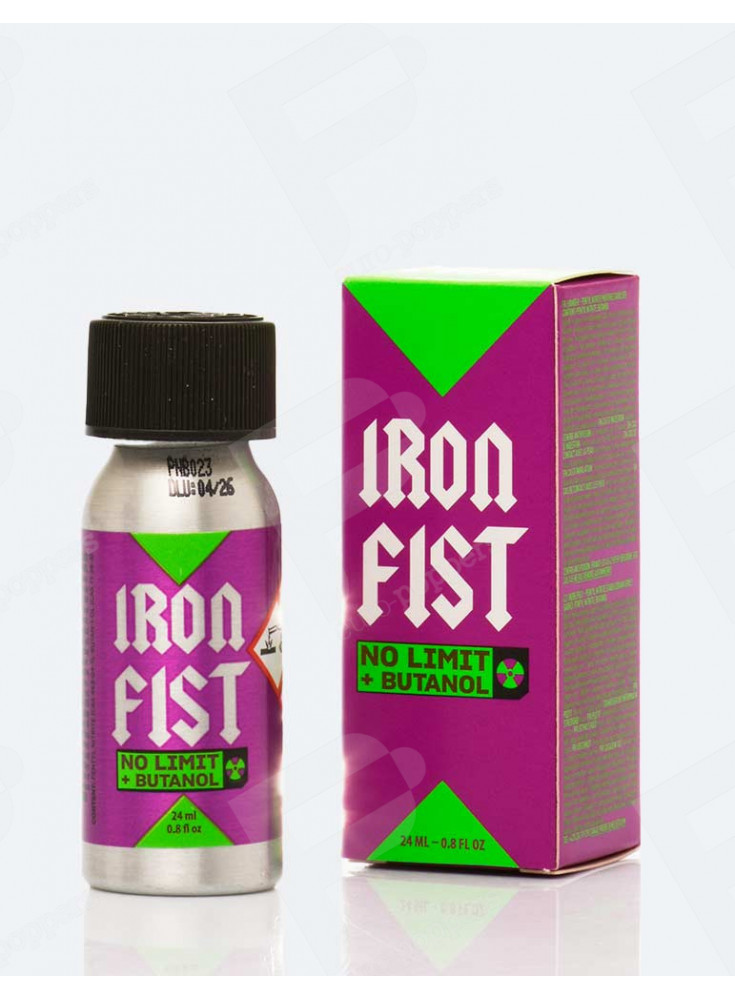 Iron Fist No Limit Butanol 24ml