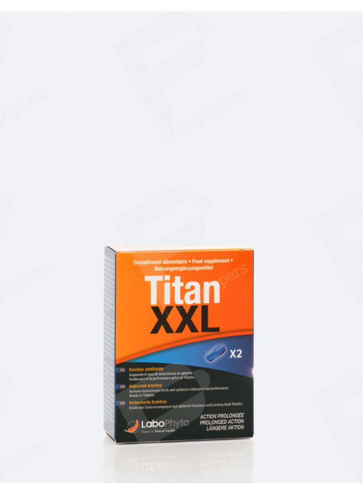 Titan XXL supplement - Capsules