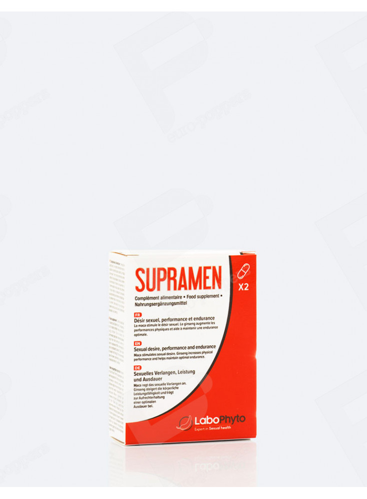 Supramen Stimulant -  4 Capsules