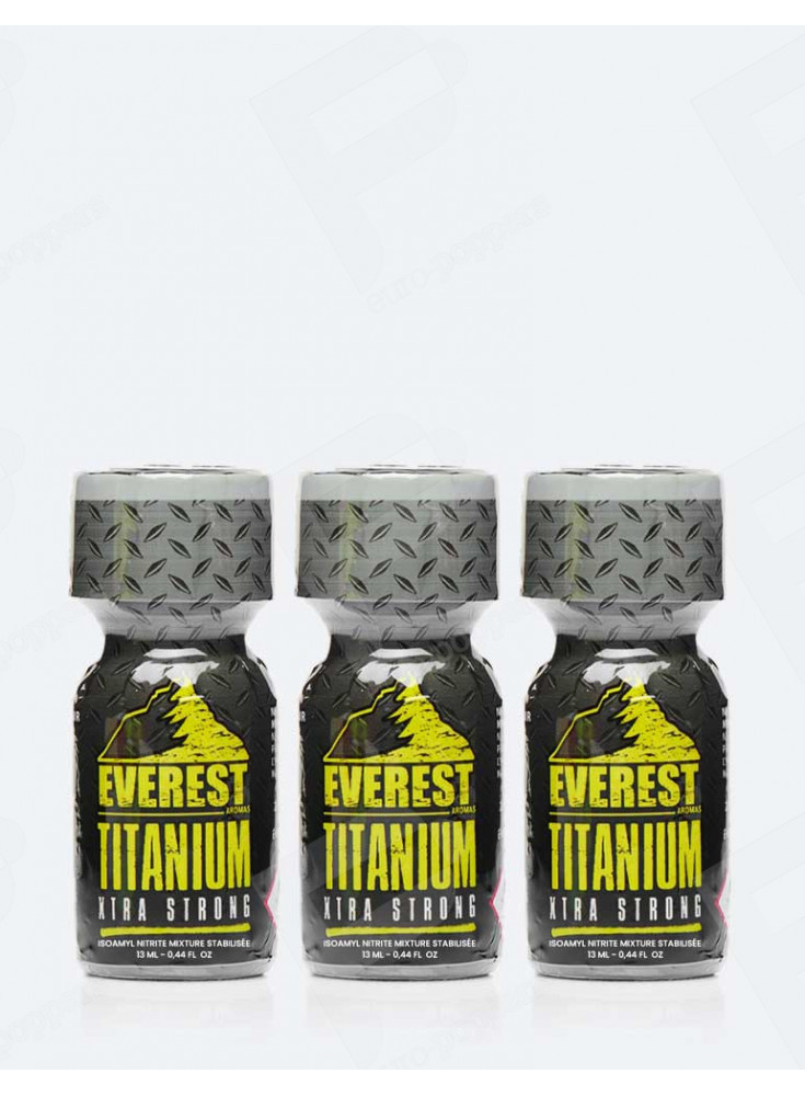 Everest Titanium poppers x3