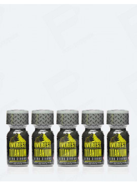 Everest Titanium poppers 5-pack