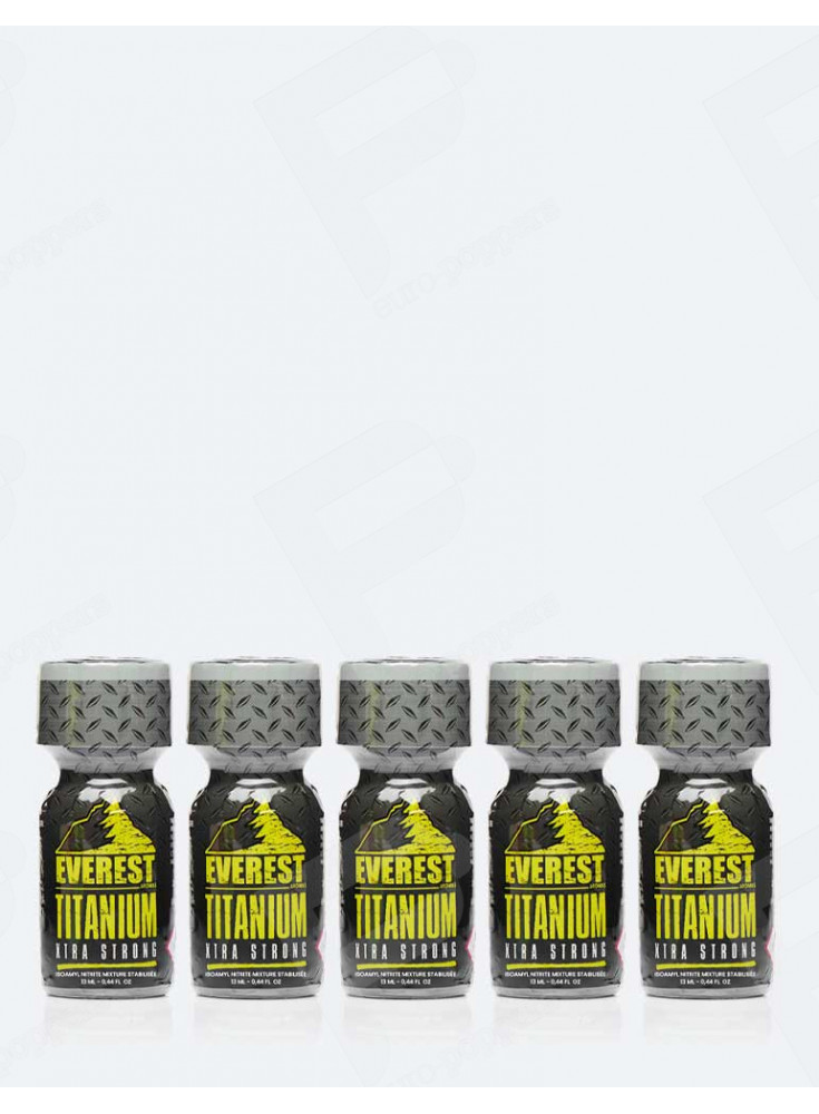 Everest Titanium poppers 5-pack