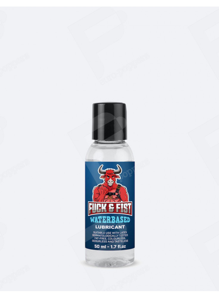 Fuck & Fist Water-based Lubricant 50ml