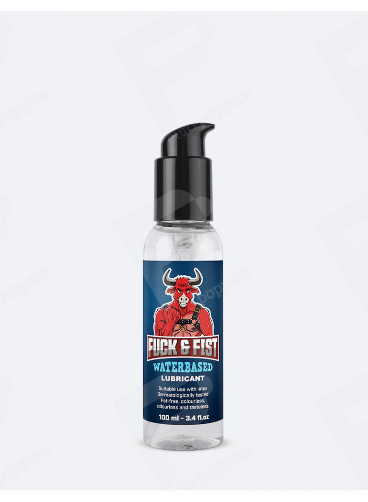 Fuck & Fist Waterbased Lubricant 100ml