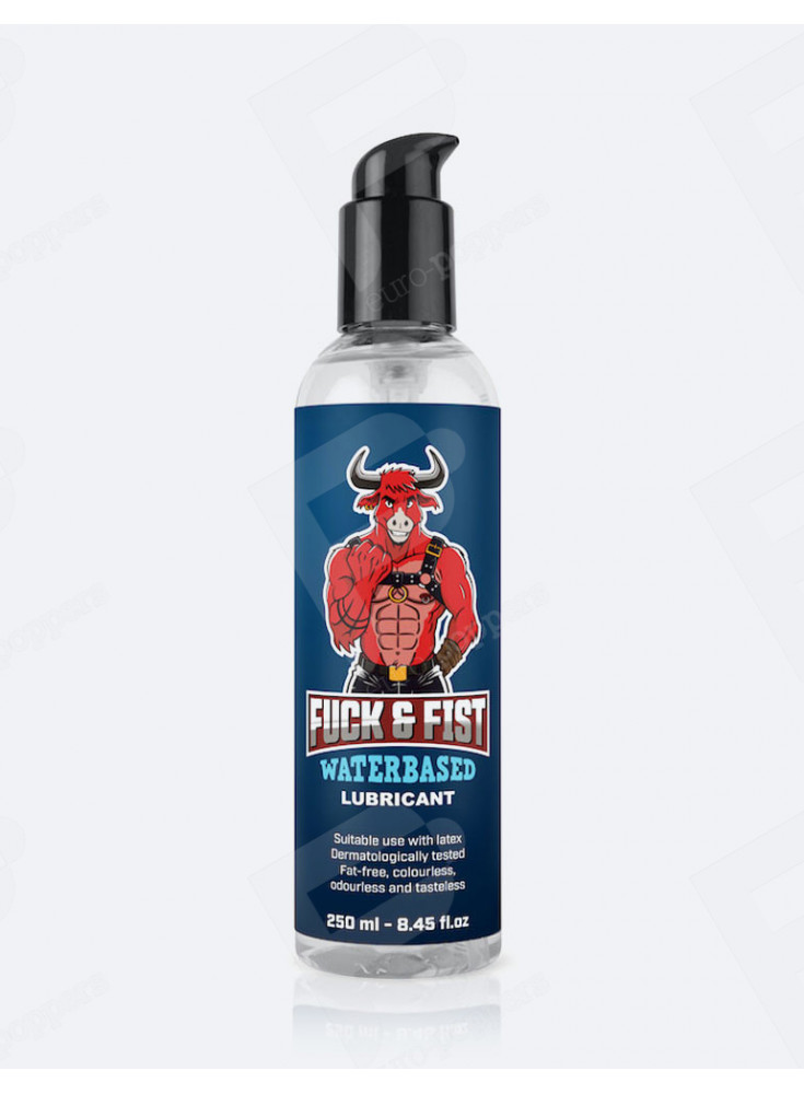 Fuck & Fist Waterbased Lubricant 250 ml