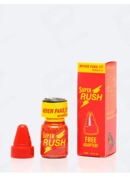 Super Rush 10 ml + Adapter