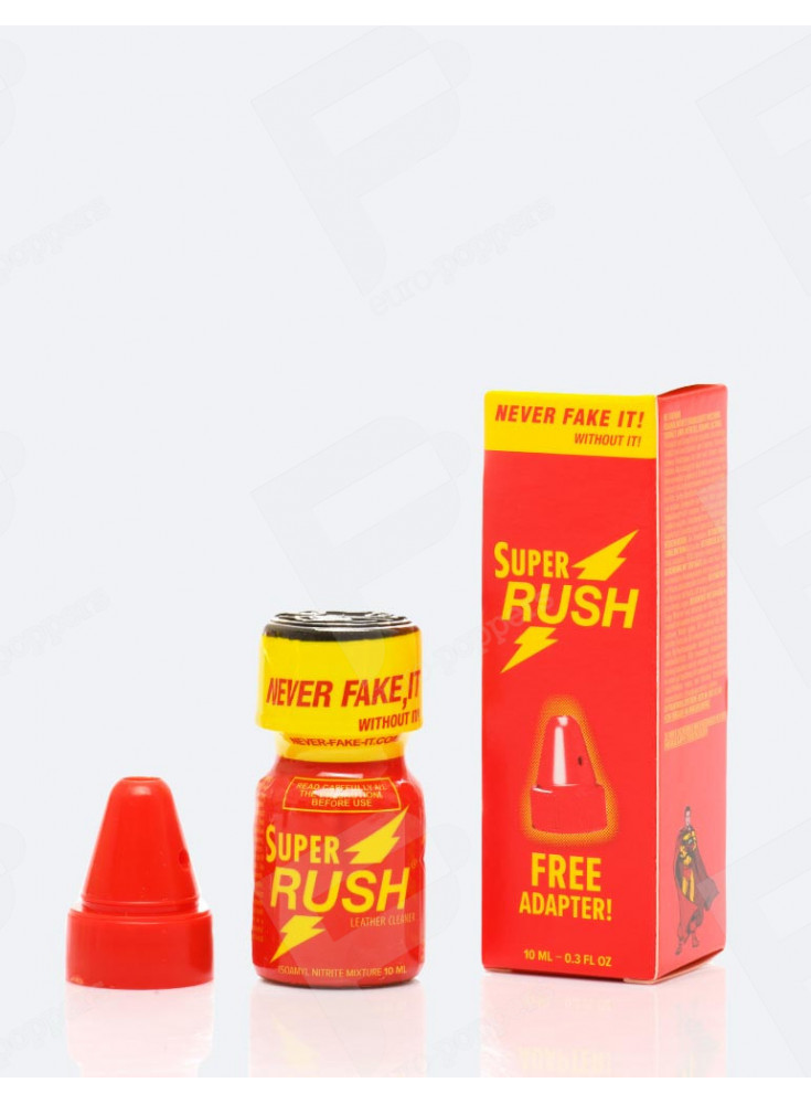 Super Rush 10 ml + Adapter