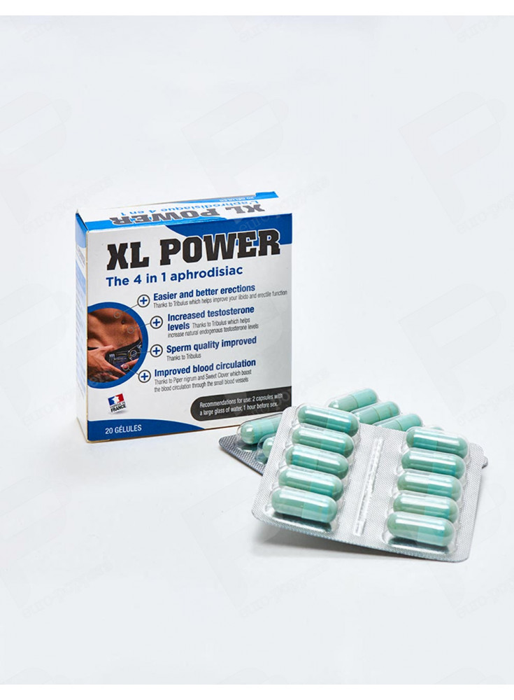 XL Power Stimulant 20 tablets