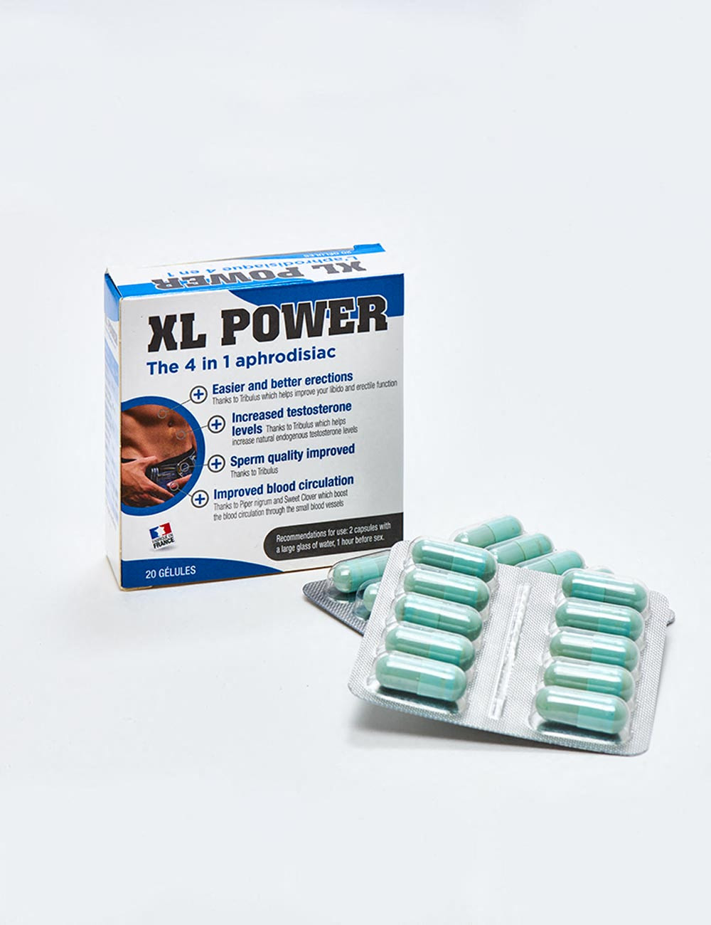 XL Power Stimulant 20 tablets