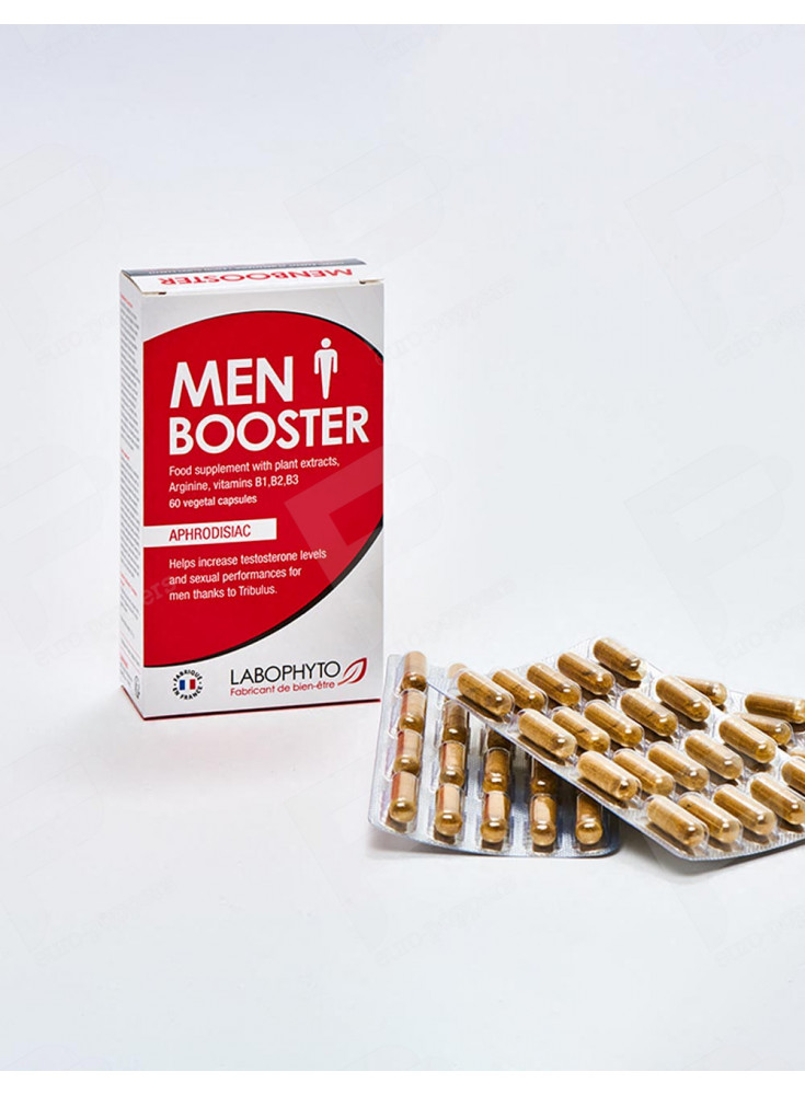 Men Booster Supplement Capsules