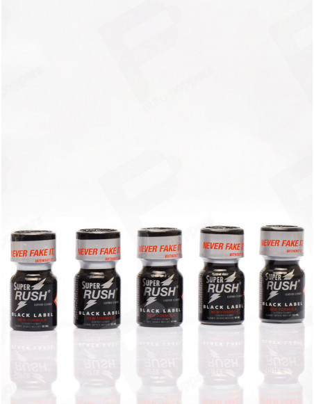 Super Rush Black Label Ml X Buy Poppers At Low Prices