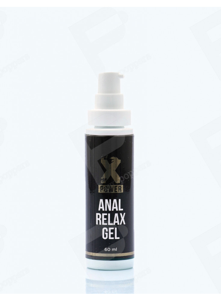 Anal Relax Gel 60ml By Xpower On Euro Poppers Uk