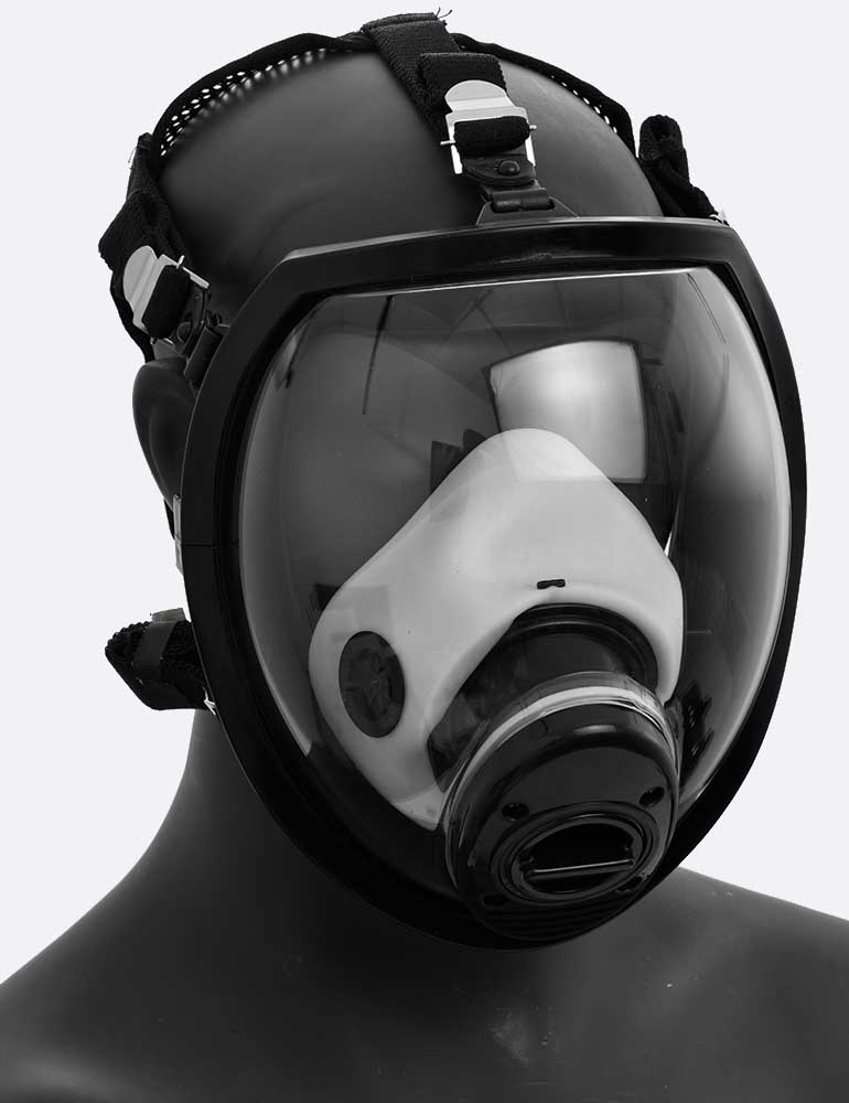 poppers gas mask