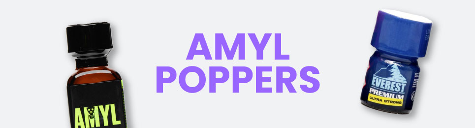 amyl nitrite poppers