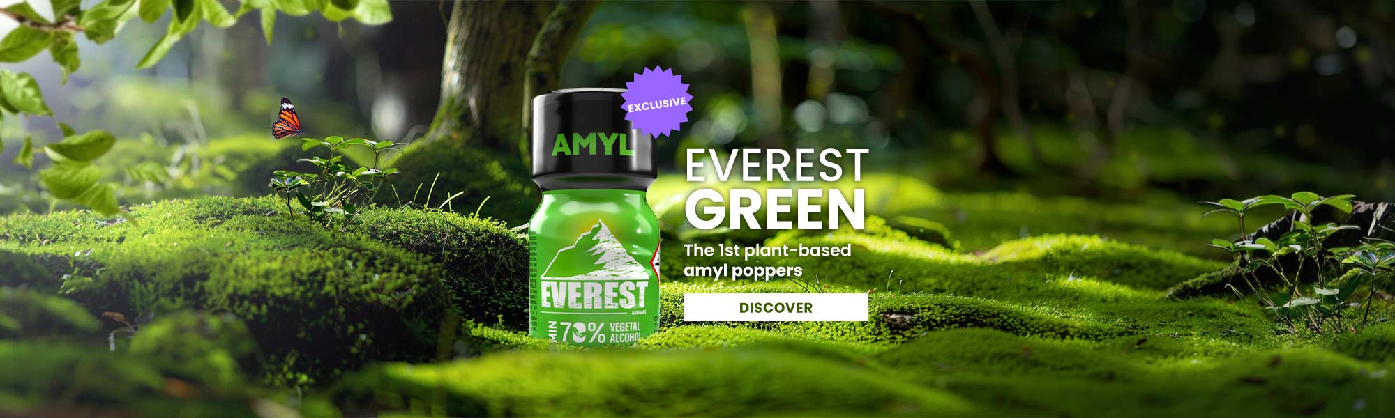 New Everest Green poppers UK