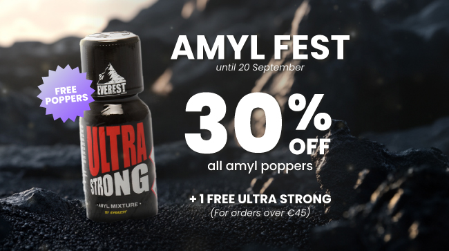 Amyl poppers offer UK festival