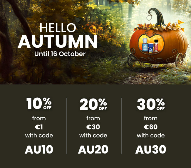 hello autumn sale poppers