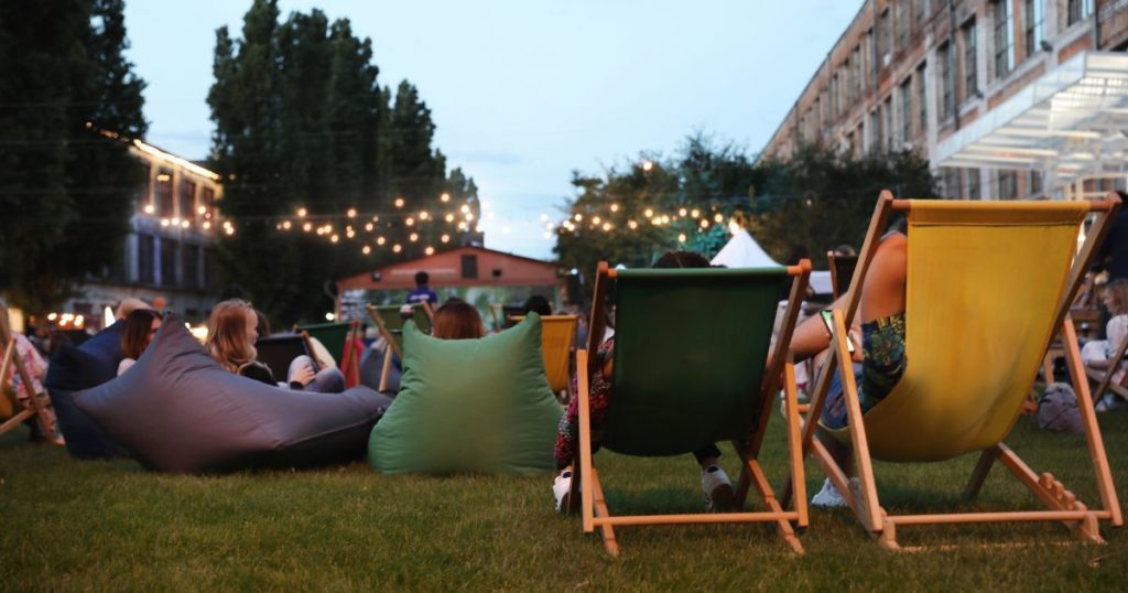 rooftop cinema london