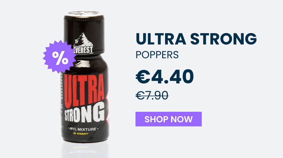 ultra strong poppers