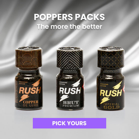 Poppers packs