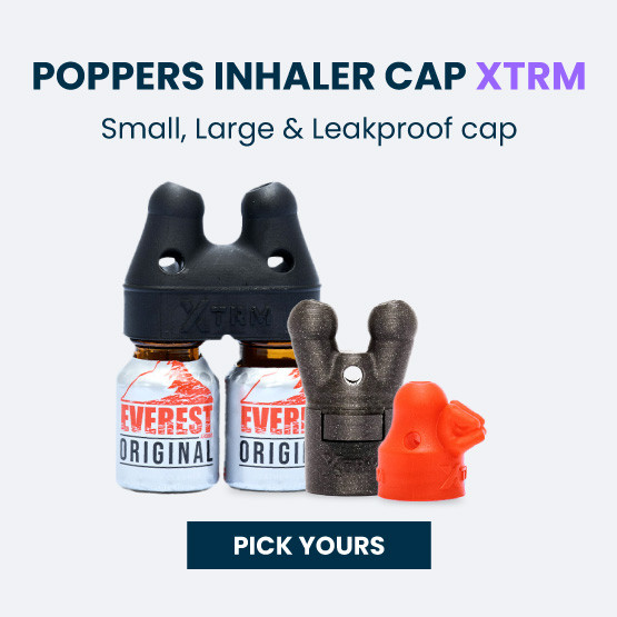 Poppers cap